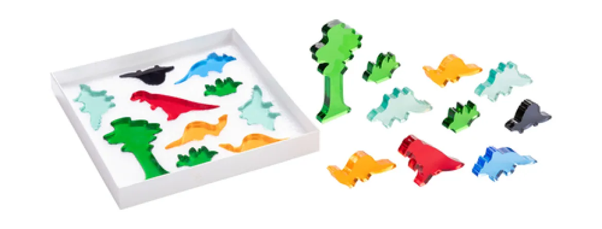 Luxy Aufstellfiguren Dinosaurier