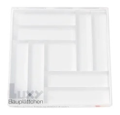 Luxy Bauplättchen