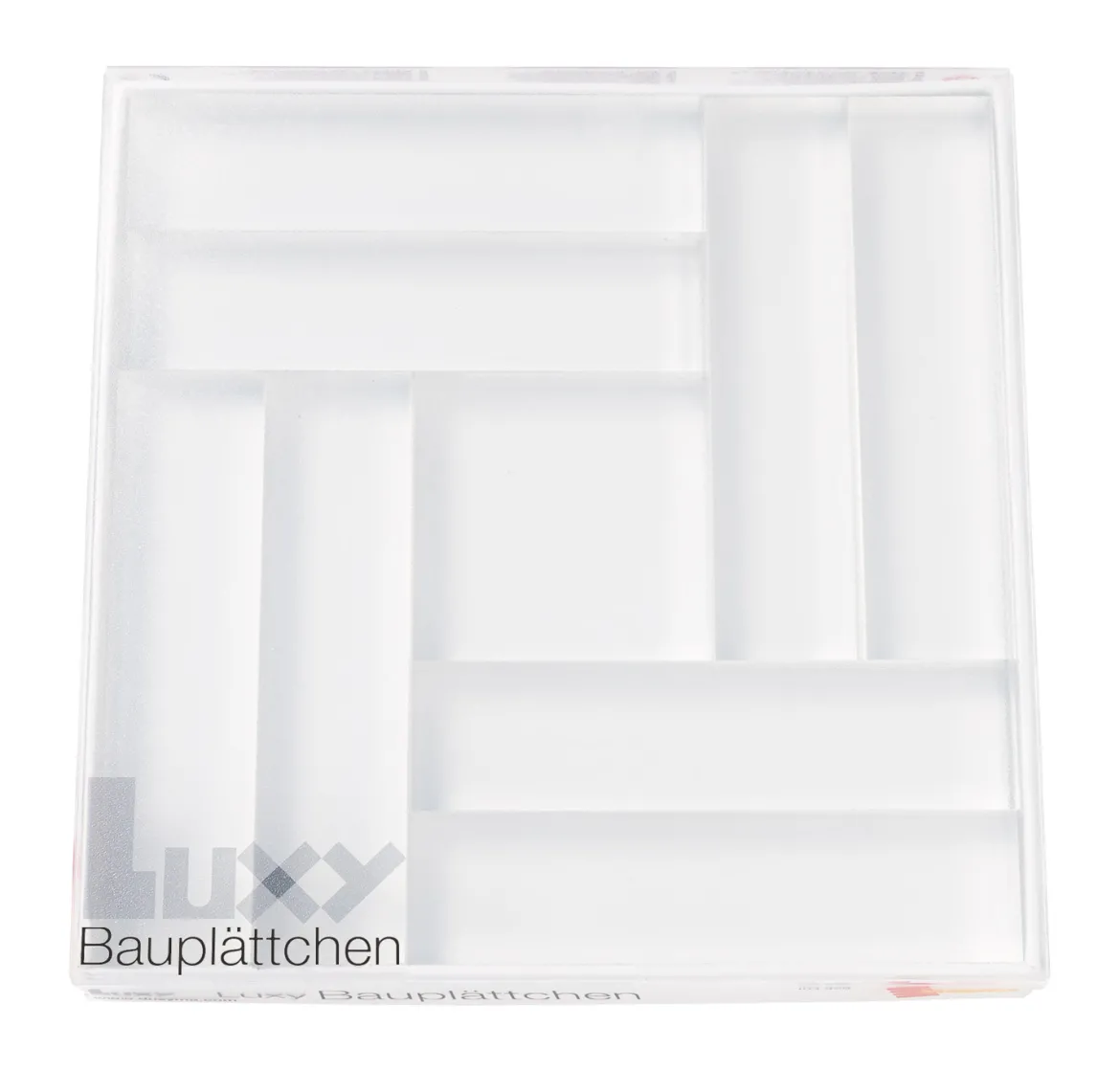 Luxy Bauplättchen