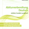Lyrik analysieren und interpretieren