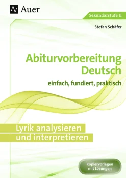Lyrik analysieren und interpretieren