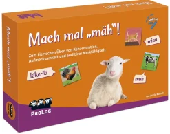 Mach mal mäh!, Förderspiel, ab 5 Jahre