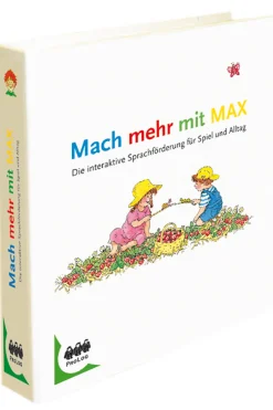 Mach mehr mit Max, Ordner inkl. Audio-CD Singen mit Max (nur solange der Vorrat reicht!)