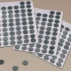 MagDots - Selbstklebende Magnete 300 Stück Ø 12 mm
