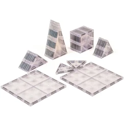 MagGenius Magnetic Building Blocks Crystal, 32 Teile