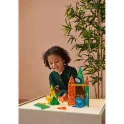 MagGenius Magnetic Building Blocks Jungle, 38 Teile