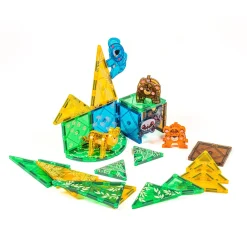 MagGenius Magnetic Building Blocks Jungle, 38 Teile