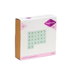 MagGenius Magnetic building blocks Letters