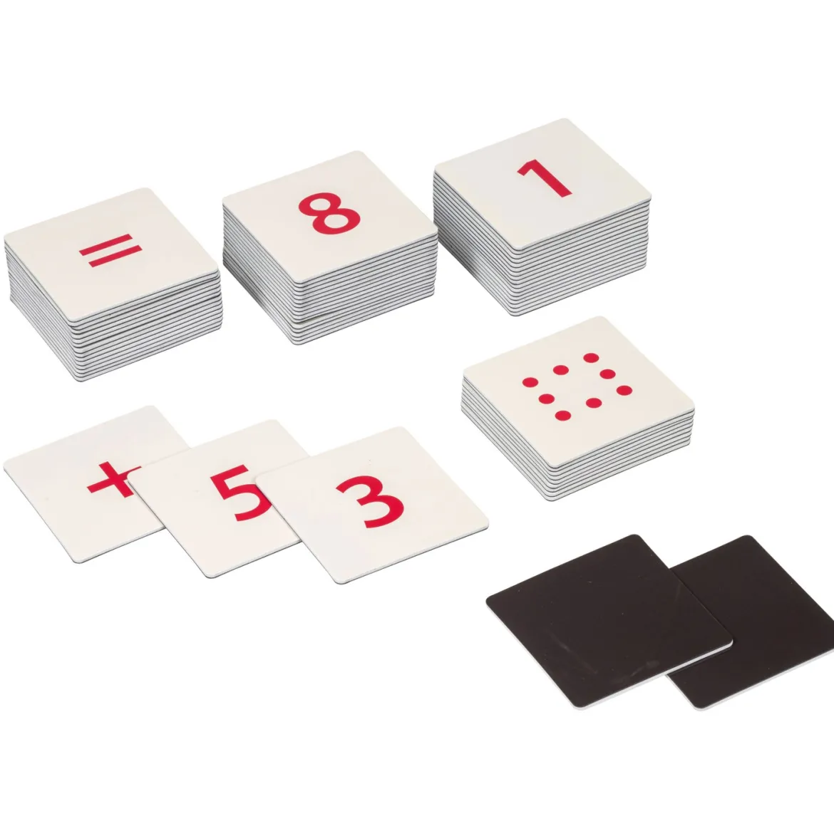 MagGenius Magnetic building blocks Numbers