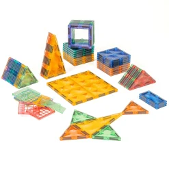 MagGenius Magnetic Building Blocks Pastel, 70 Teile