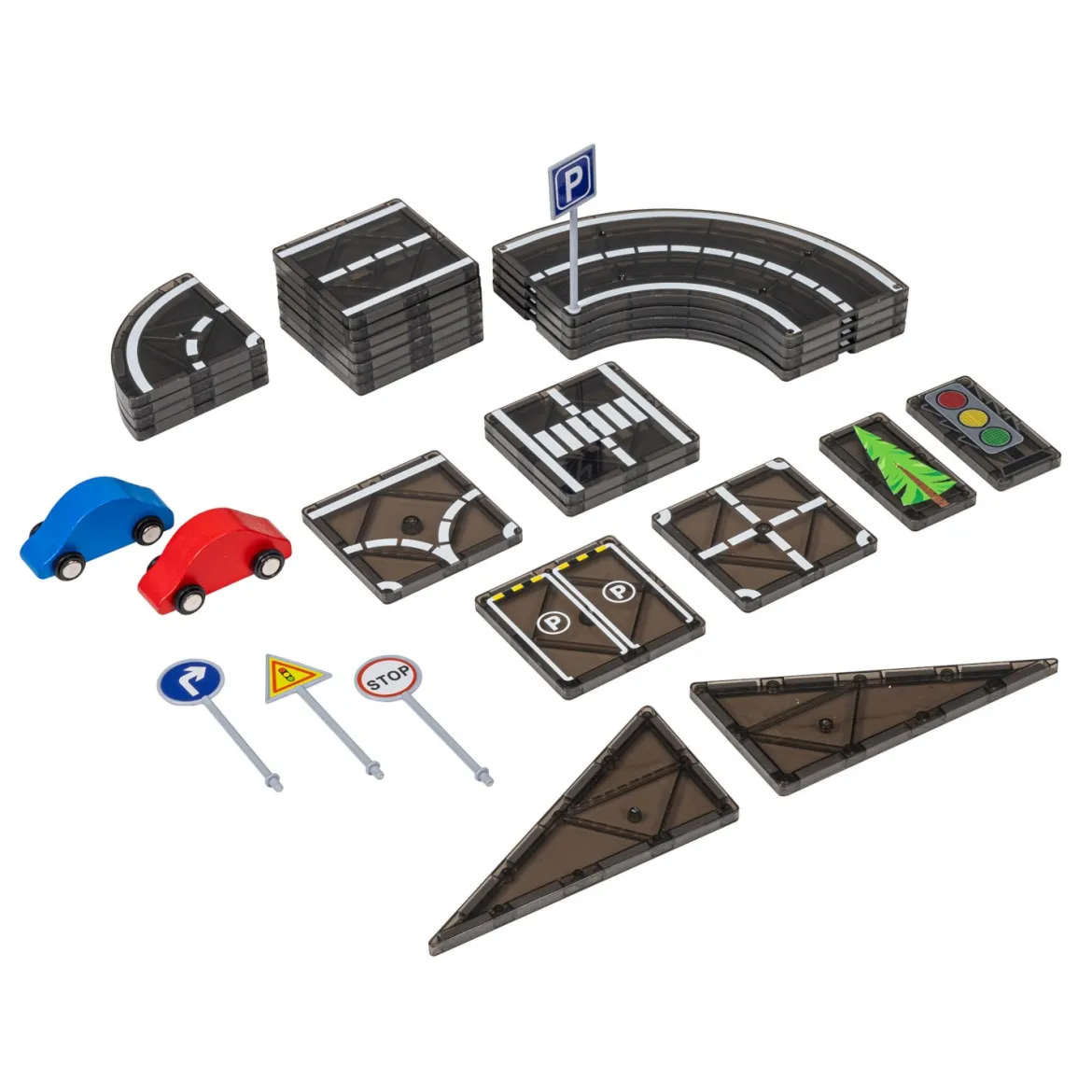 MagGenius Magnetic building blocks Race track