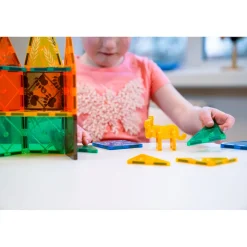 MagGenius Magnetic Building Blocks Safari, 38 Teile
