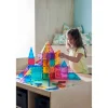 MagGenius Magnetic Building Blocks, 100 Teile in Aufbewahrungsbox