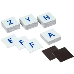 MagGenius Magnetic building blocks Uppercase letters