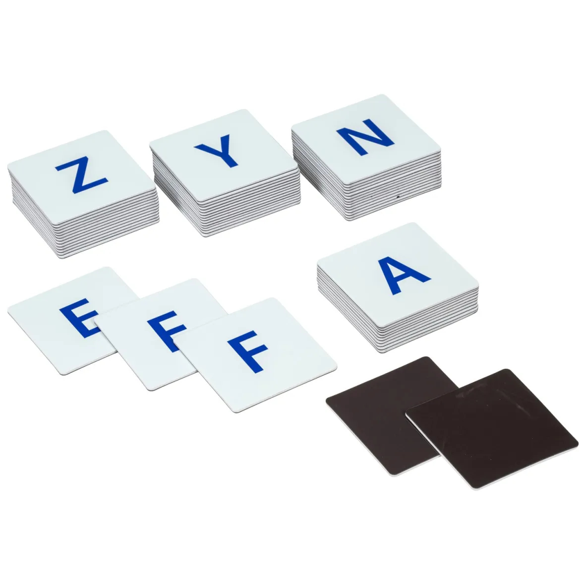 MagGenius Magnetic building blocks Uppercase letters