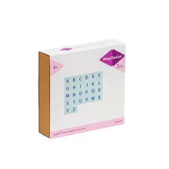 MagGenius Magnetic building blocks Uppercase letters