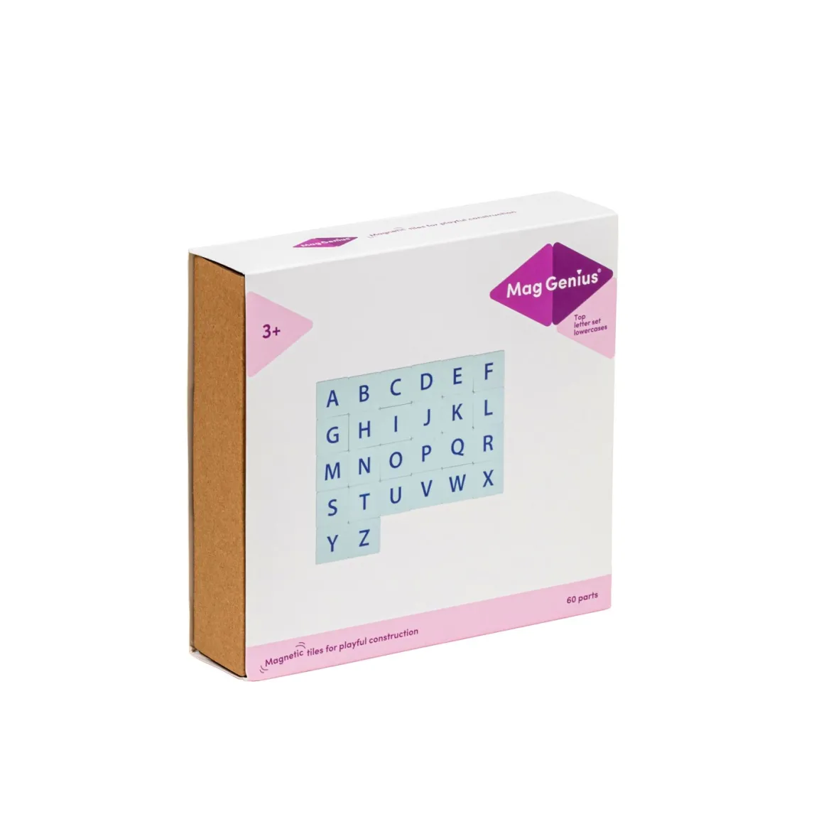 MagGenius Magnetic building blocks Uppercase letters