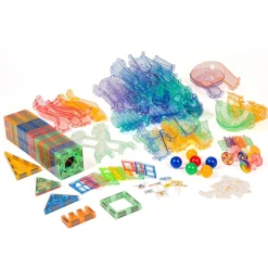 MagGenius Magnetic Marble Run, Kugelbahn mit 189 Teilen