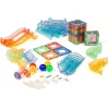 MagGenius Magnetic Marble Run, Kugelbahn mit 91 Teilen