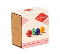 MagGenius Magnetic Marble Run, Kugeln-4er-Set