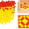 Magisches Mosaik rot-gelb KiGa-Pack, ab 3 Jahre