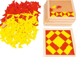Magisches Mosaik rot-gelb KiGa-Pack, ab 3 Jahre