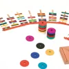 Magna Disc 4, mit 4 Holzständern