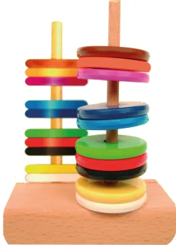 Magna Disc 2, mit 2 Holzständern