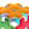 Magnetbausteine, Hashmag Polydron, Klassenset, 72 Teile, für Kinder
