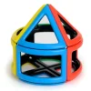 Magnetbausteine, Magnetic Polydron, Bögen und Rundungen, 36 Teile, für Kinder
