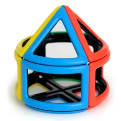 Magnetbausteine, Magnetic Polydron, Bögen und Rundungen, 36 Teile, für Kinder