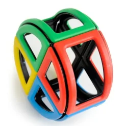 Magnetbausteine, Magnetic Polydron, Bögen und Rundungen, 36 Teile, für Kinder