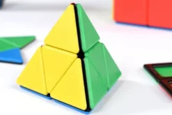 Magnetbausteine, Magnetic Polydron, Formen-Set Platten, 104 Teile, für Kinder