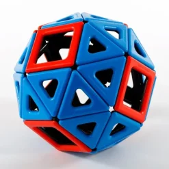 Magnetbausteine, Magnetic Polydron, Großes Klassenset inkl. Spiegelplatten, 184 Teile, für Kinder