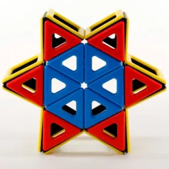 Magnetbausteine, Magnetic Polydron, Großes Klassenset inkl. Spiegelplatten, 184 Teile, für Kinder