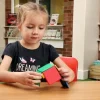 Magnetbausteine, Magnetic Polydron, Starterset Platten, 24 Teile, für Kinder