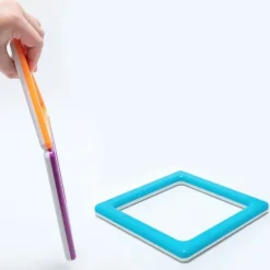 Magnetbausteine, MegaMag Polydron, Starterset, 36 Teile, für Kinder