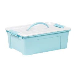Magnetbausteine, 200 Teile, BPA-frei, mit Aufbewahrungsbox