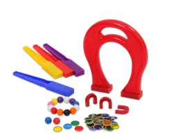 Magnet Experimentierset, über 60 Teile, 5-8 Jahre