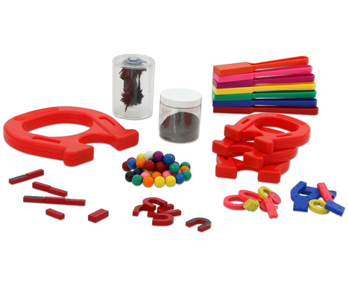 Magnet-Experimentier-Set, groß, 84-teilig, ab 3 Jahre