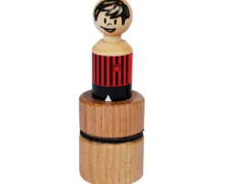 Magnetfußball, 2-4 Spieler, 46x71 cm, aus Holz, WeyKick Stadion 7500G