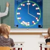 magnetic/digital Uhr, magnetischer Kartensatz