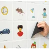 Magnetische Anlautkarten, 5-7 Jahre