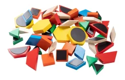 Magnetisches Geo-Mosaik, Legespiel, 1.-2. Klasse