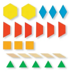 Magnetisches Geo-Mosaik, Legespiel, 1.-2. Klasse