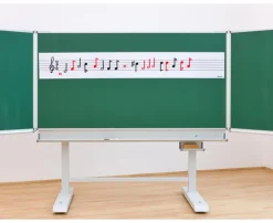 Magnetisches Notensystem 195 cm x 27 cm, ab 4 Jahre