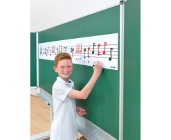 Magnetisches Notensystem 195 cm x 27 cm, ab 4 Jahre