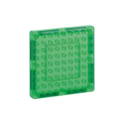 Magnetische Spielsteine 108 Stück, facettierte Bausteine 2D 3D, ab 3 Jahre