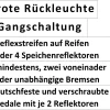 magnetisches Set XXL "sicheres Fahrrad"