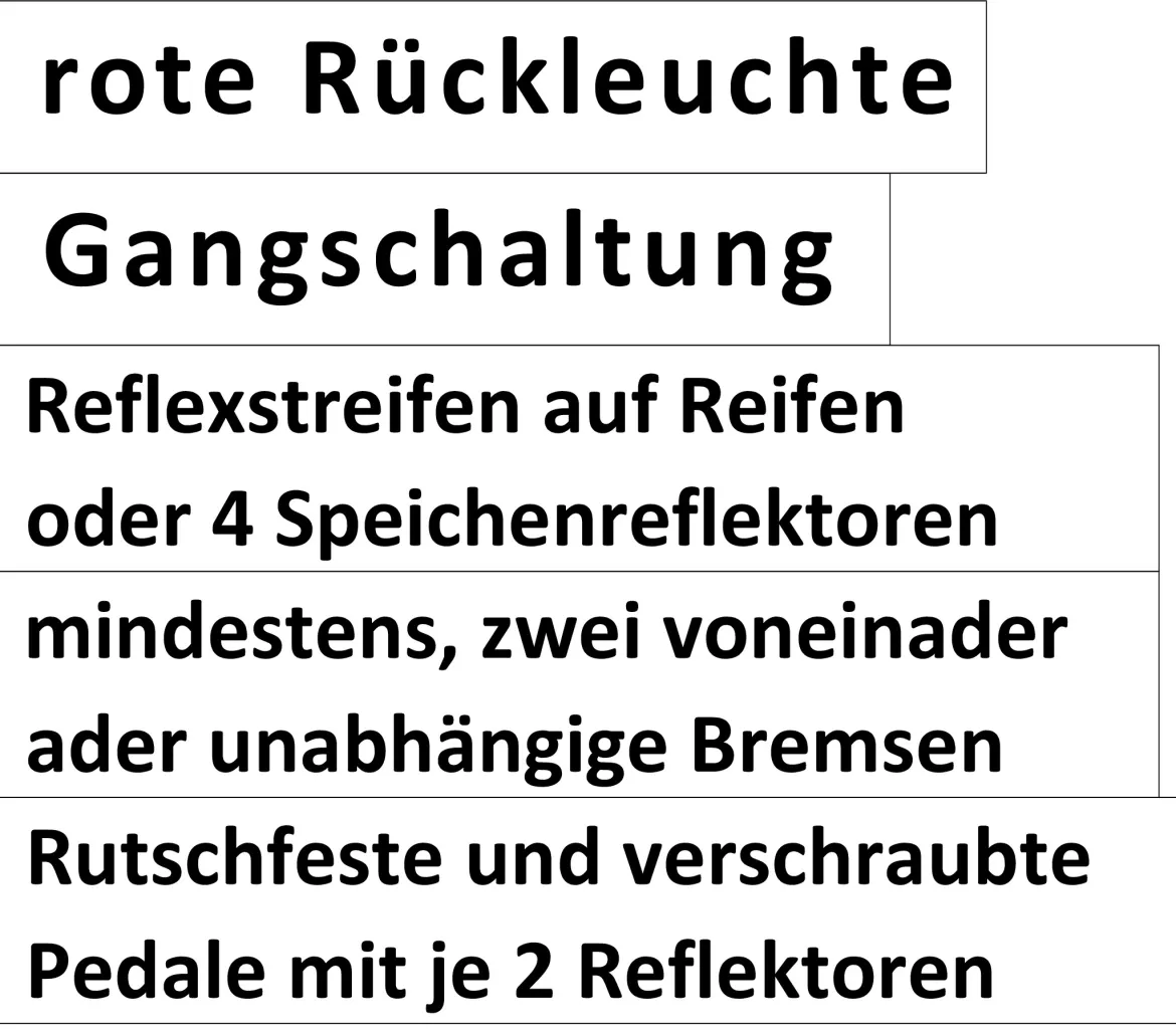 magnetisches Set XXL "sicheres Fahrrad"